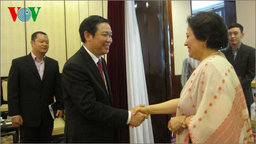 Strengthening Vietnam-India strategic partnership  - ảnh 1